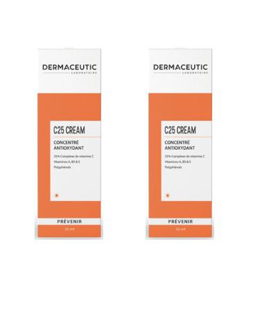 Dermaceutic C25 Cream 30ml - Anti-Aging Day Care Cream 2 Pieces