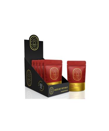 HAZELNUT REPUBLIC 6x50g Organic Double Roasted Hazelnut Pack