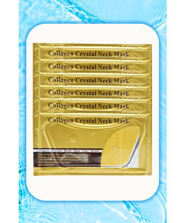 Xolo Double Chin Neck Collagen Mask Firming Moisturizing Neck Mask 6 Pieces Collagen Lift Masks - Buy Online on GoSupps.com