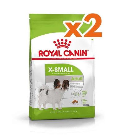 Royal Canin Xsmall Adult Dog Food 1.5 kg x 2 Pieces