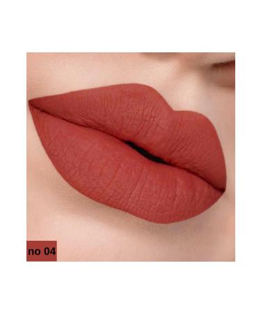 Roesia Rose Matte Lipstick - Vivid Colors and Lasting Matteness - Buy Online on GoSupps.com