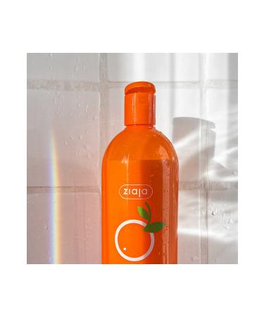 Ziaja Orange Oil Creamy Shower Gel 500ml - Buy Online on GoSupps.com