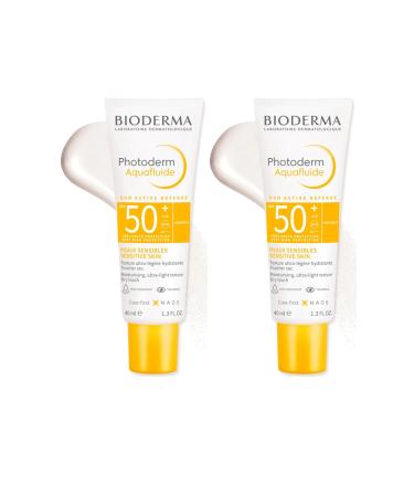 Bioderma Photoderm Aquafluid Spf50+ 40x2 Ml