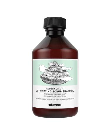 Davines Anti-Pollution Purifying Shampoo: Detoxifying Scrub 250 ml ECBEAUTYQ2