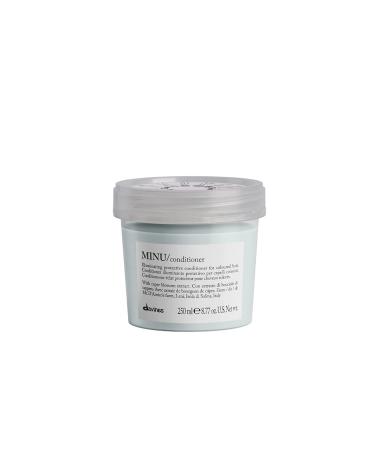 Davines Minu For Colored Hair Sulfate Free Natural And Vegan Conditioner 250 Mlonrness Cosmetic
