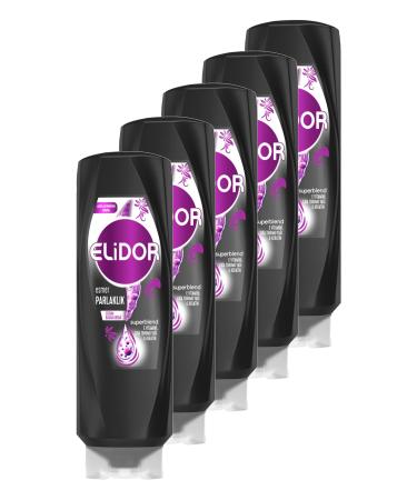 Elidor Brunette Shine Superblend Serum Hair Care Cream 500 ml 5 Pieces