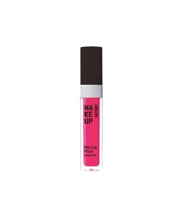 MAKE UP FACTORY Matte Lip Fluid 48 Coral Rose Liquid Lipstick