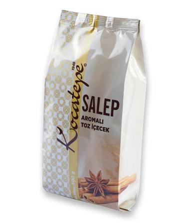 KOCATEPE COFFEE Kocatepe Salep 500gr Foil