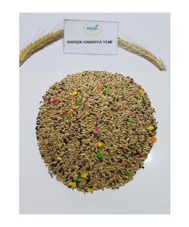 Bereketlimama Mixed Canary Bird Food -Special Mix- 5 Kg