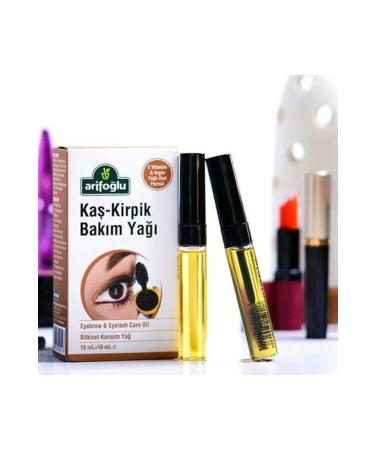 Arifo lu Eyebrow Eyelash Care Oil 2x10ml - Buy Online on GoSupps.com