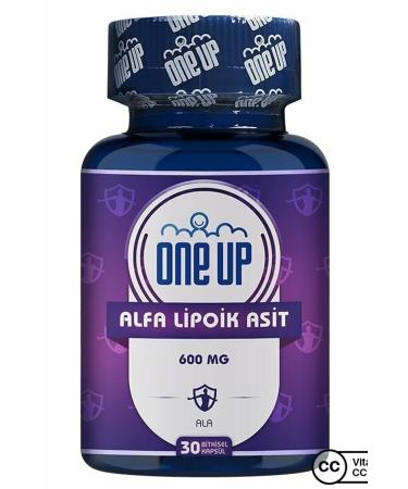 One Up Alpha Lipoic Acid 600 Mg 30 Capsules