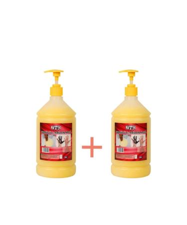 Dtx Chemistry Granular Hand Cleaning Cream 1kg & Granular Oil Remover Hand Cleaning Soap 1kg