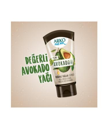 Arko Nem Precious Oils Avocado Oil Cream 60 ml - Buy Online on GoSupps.com