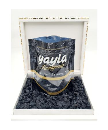 yayla nuts Seedless Black Grapes Shadow Dried 250g
