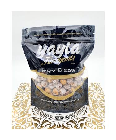yayla kuruyemi Salted Roasted Hazelnut Kernels 250g - Buy Online on GoSupps.com