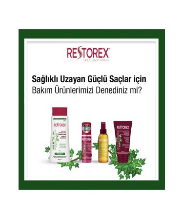 Restorex Healthy Growth Effective Shampoo for Fine and Oily Hair 500 ml - Buy Online on GoSupps.com