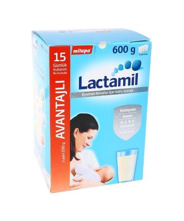 Lactamil Milk Drink 600 gr - Buy Online on GoSupps.com