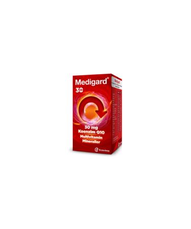 MED GARD Eczac ba Vitamin Mineral Complex Coq10 30 Tablets