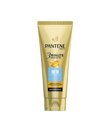 Pantene Moisture Therapy 2 x 550 ml Shampoo + 200 ml 3 Minute Miracle Conditioner - Buy Online on GoSupps.com