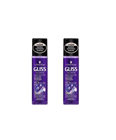 Gliss Intense Therapy Liquid Hair Conditioner 200 ml x 2 Pieces