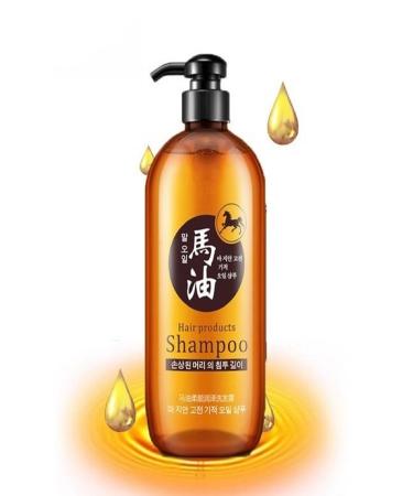 BIOAQUA Horse Oil Shampoo 300 gr