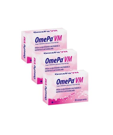 Omepa Omepa Vm 30 Capsules Advantageous Package-tabila .032