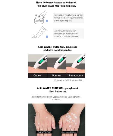 Abib Fast Absorbing Moisturizer - Gel Water Tube Gel 8809507381931 - Buy Online on GoSupps.com