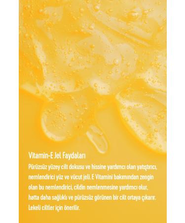 Dr. EA Laboratories Egeria Intensive Moisturizing Vitamin E Gel 250ml - Buy Online on GoSupps.com