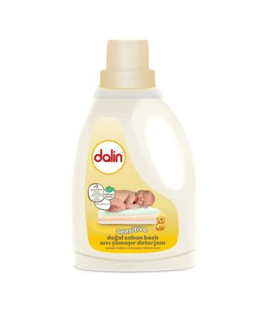 Dalin Sensitive Laundry Detergent + Dream Garden Softener 1500 M - Buy Online on GoSupps.com
