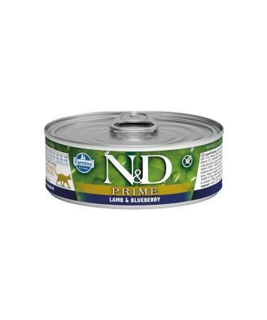 N & D Grain-free Lamb & Berries Cat Canned Food 80 gr 24 Pieces