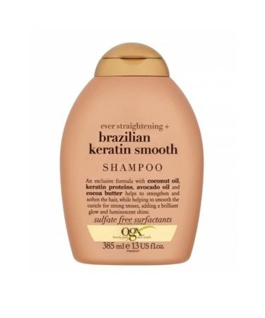 OGX Shampoo Brazilian Keratin 385 ml 22796916013