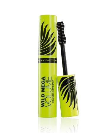 Max Factor Volumizing Black Mascara - Wild Mega Volumizing Mascara Black 4015600628567