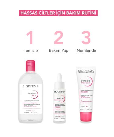 Bioderma Sensibio Defensive Serum - Buy Online on GoSupps.com