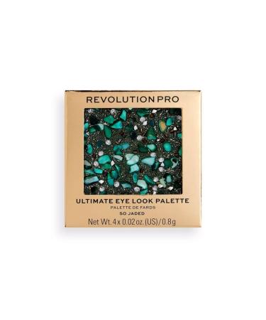 Revolution Pro Eyeshadow Palette So Jaded 3.2 Gr