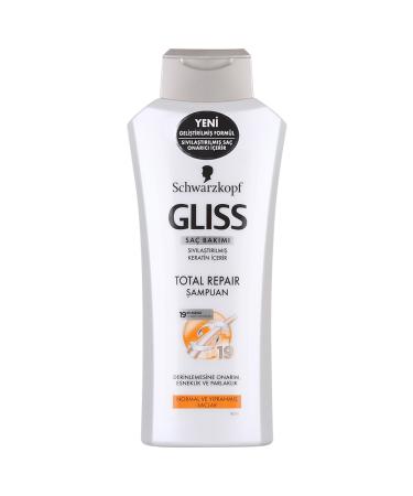 Gliss Normal and Damaged Hair Repair Shampoo 650 Ml.