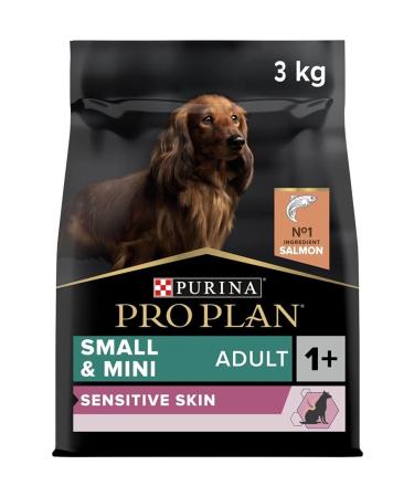 Pro Plan Sensitive Skin Salmon and Rice Small Breed Adult Dog Food 3 kg