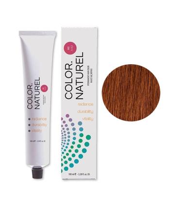 Color Naturel Permanent Hair Dye 100 Ml 6.4 Dark Copper