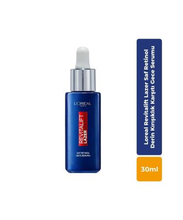 L'Oreal Paris Loreal Filler-retinol-midnight-c Vtamin Serum Set 4 - Buy Online on GoSupps.com