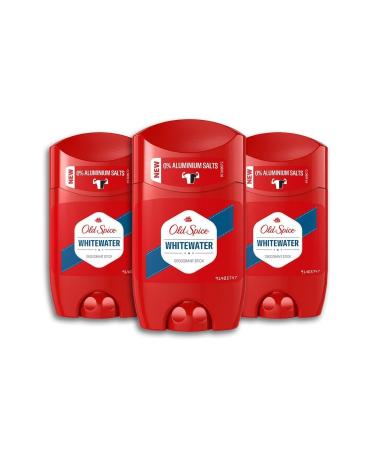 Old Spice Whitewater Deodorant Stick 50 Ml - 3 Pieces