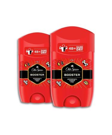 Old Spice Booster Deodorant Stick 50 Ml - 2 Pieces