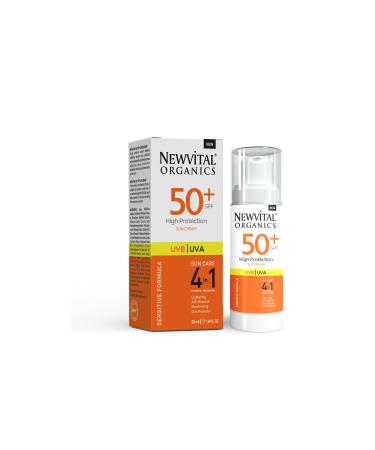 Rcfarma Newvital 50+ Spf Sun Cream 50 Ml