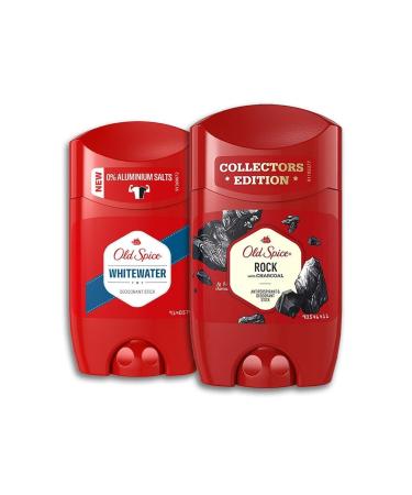 Old Spice Whitewater Night Panther and Rock Deodorant Stick 50 Ml