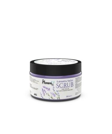 Homm Life Lavender Oil Scrub Dead Skin Cleaner and Moisturizing Peeling