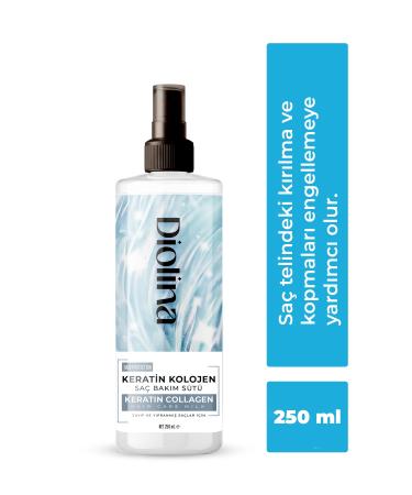 D OL NA Keratin Collagen Hair Care Milk 250ml