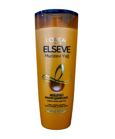 Elseve L'or al Paris Normal and Dry Hair Care Shampoo (400ml) X 3 Pieces - Buy Online on GoSupps.com