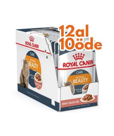 Royal Canin Intense Beauty Gravy Pouch 85 Gr