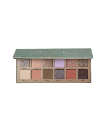Anastasia Beverly Hills Nouveau Palette Multicoloured Matte Metallic Shades Eyeshadow Palette 16.08gr