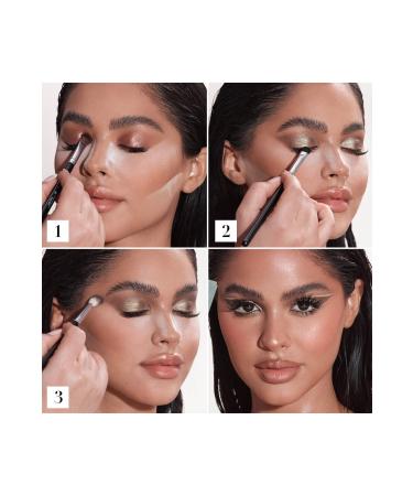 Anastasia Beverly Hills Nouveau Palette Multicoloured Matte Metallic Shades Eyeshadow Palette 16.08gr - Buy Online on GoSupps.com