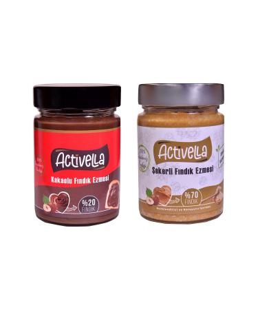 Activella Cocoa Hazelnut Paste 330gr Hazelnut + Sugar Hazelnut Paste 320gr p Hazelnut