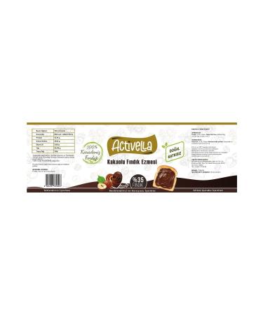 Activella Hazelnut Paste Starter Pack - Buy Online on GoSupps.com